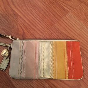 Coach Limited Edition Wristlet